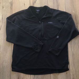 Black Patagonia fleece